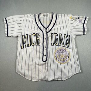 Vintage ESLEEP Boxer Michigan Radio baseball jersey sleep shirt